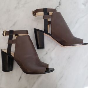 Nine West Leather Sandals Size 6.5